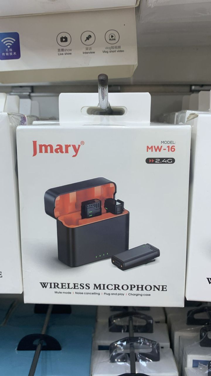  Jmary MW-16 2.4G Wireless Microphone. 